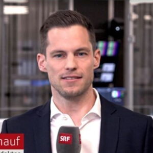 Stefan Frühauf, SRF Wirtschaft (Moderation Samstag)