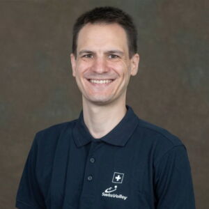 Timm Bütikofer, Projektleiter Entwicklung Nationalliga, Swiss Volley