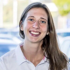 Madlaina Matter  Medizinstudentin, Volleyballspielerin Sm'Aesch-Pfeffingen